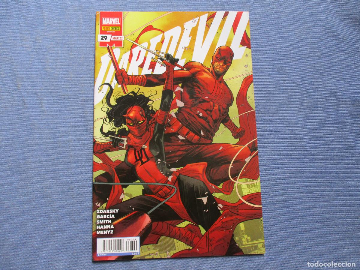 C&oacute;mics: MARVEL / DAREDEVIL N.&ordm; 29 A&Ntilde;O 4 de CHIP ZDARSKY 2022 - Foto 1