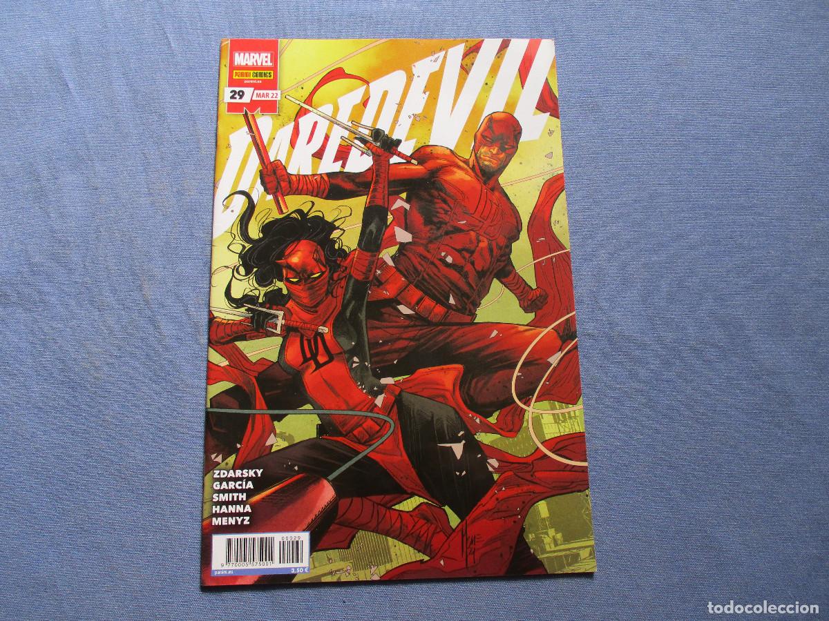 C&oacute;mics: MARVEL / DAREDEVIL N.&ordm; 29 A&Ntilde;O 4 de CHIP ZDARSKY 2022 - Foto 2