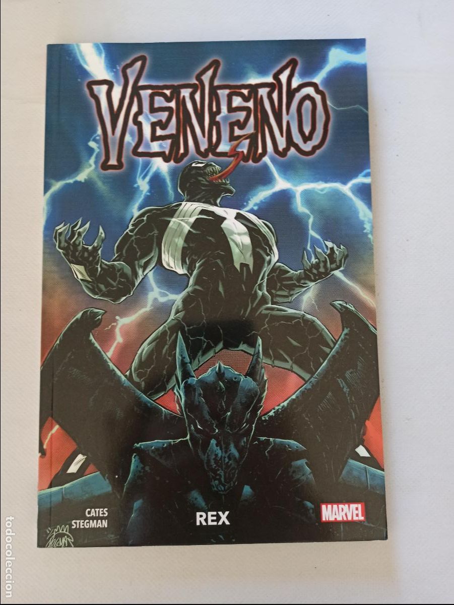 C&oacute;mics: VENENO N&ordm; 1 - REX - MARVEL - PANINI (299w) - Foto 1