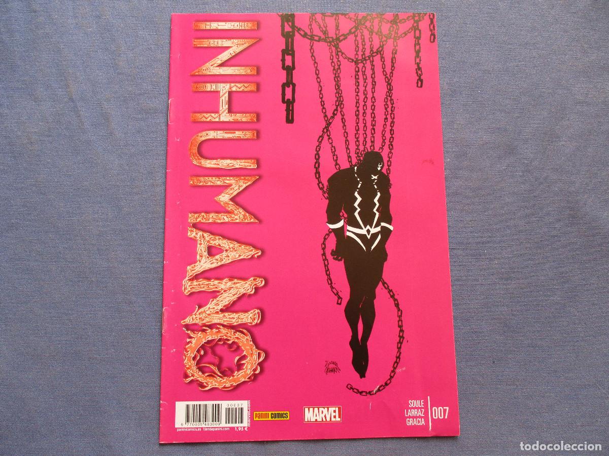 Comics: MARVEL / INHUMANO N.&ordm; 7 A&Ntilde;O 2 ENERO 2015