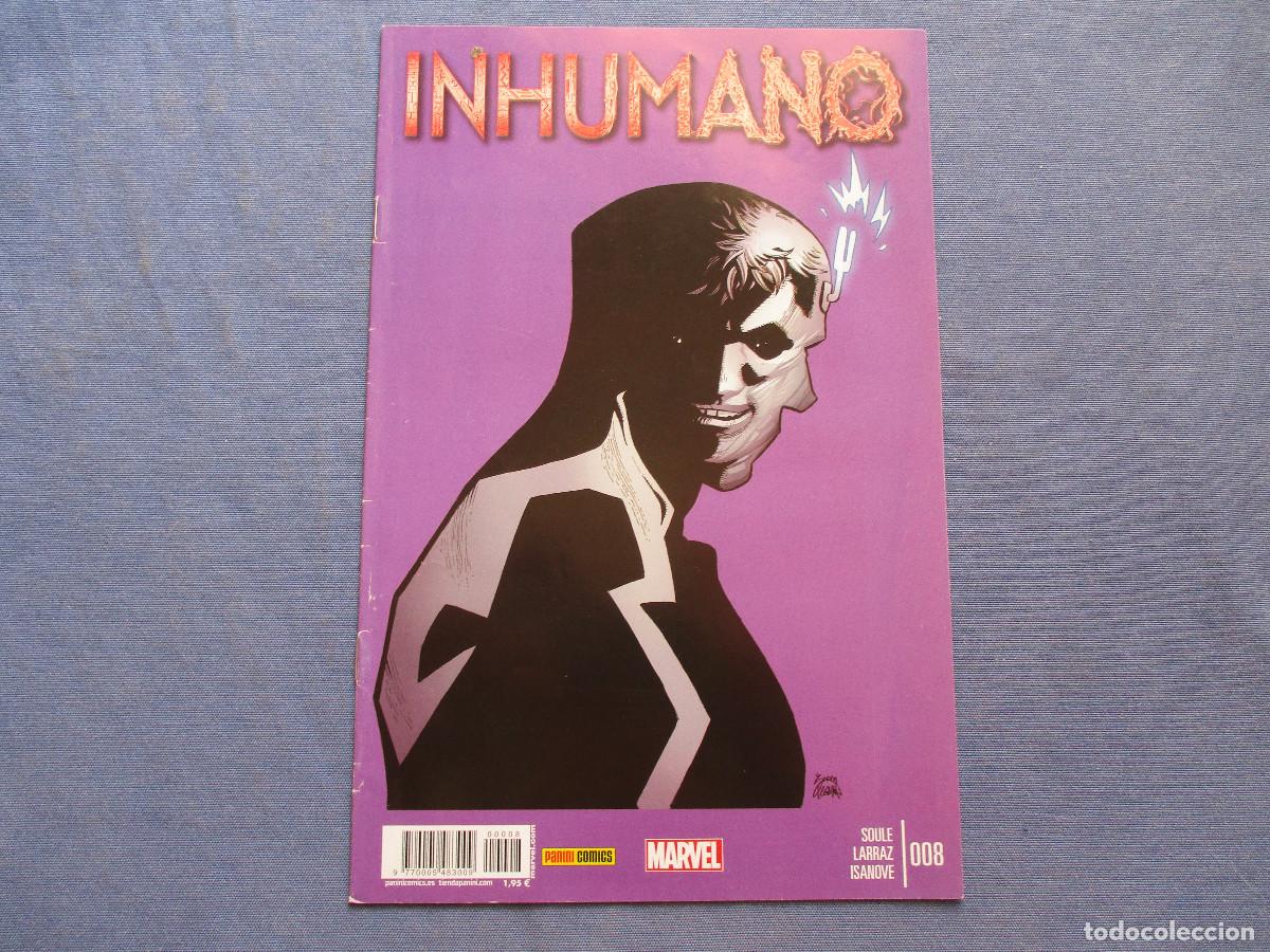Comics: MARVEL / INHUMANO N.&ordm; 8 A&Ntilde;O 2 FEBRERO 2015