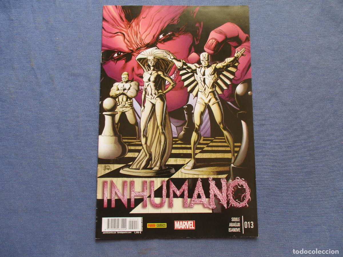 Comics: MARVEL / INHUMANO N.&ordm; 13 A&Ntilde;O 2 JULIO 2015