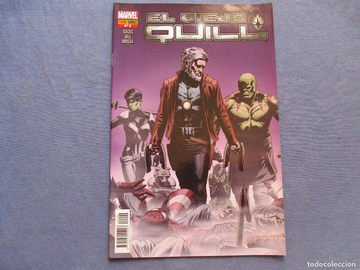 C&oacute;mics: MARVEL / EL VIEJO QUILL N.&ordm; 2 A&Ntilde;O 1 &middot; JUNIO 2019 - Foto 1