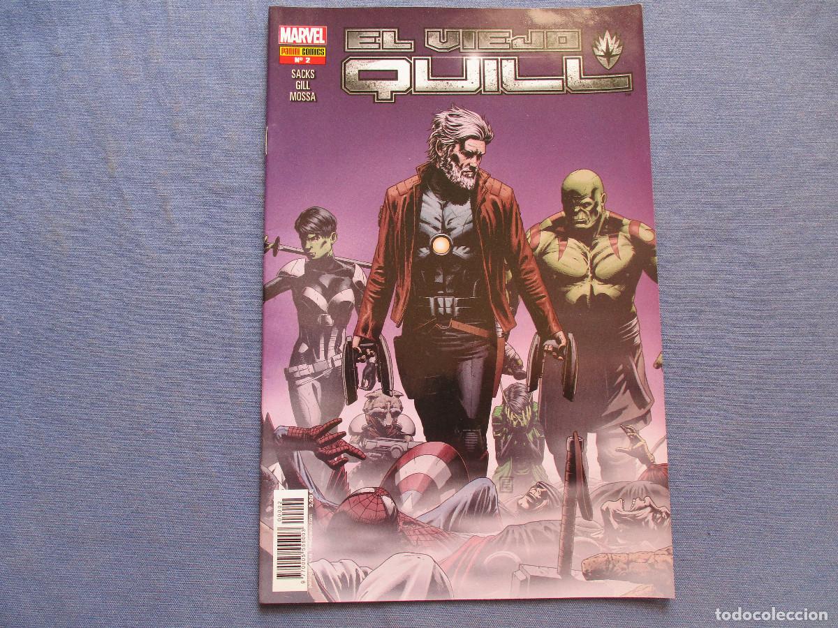 C&oacute;mics: MARVEL / EL VIEJO QUILL N.&ordm; 2 A&Ntilde;O 1 &middot; JUNIO 2019 - Foto 2