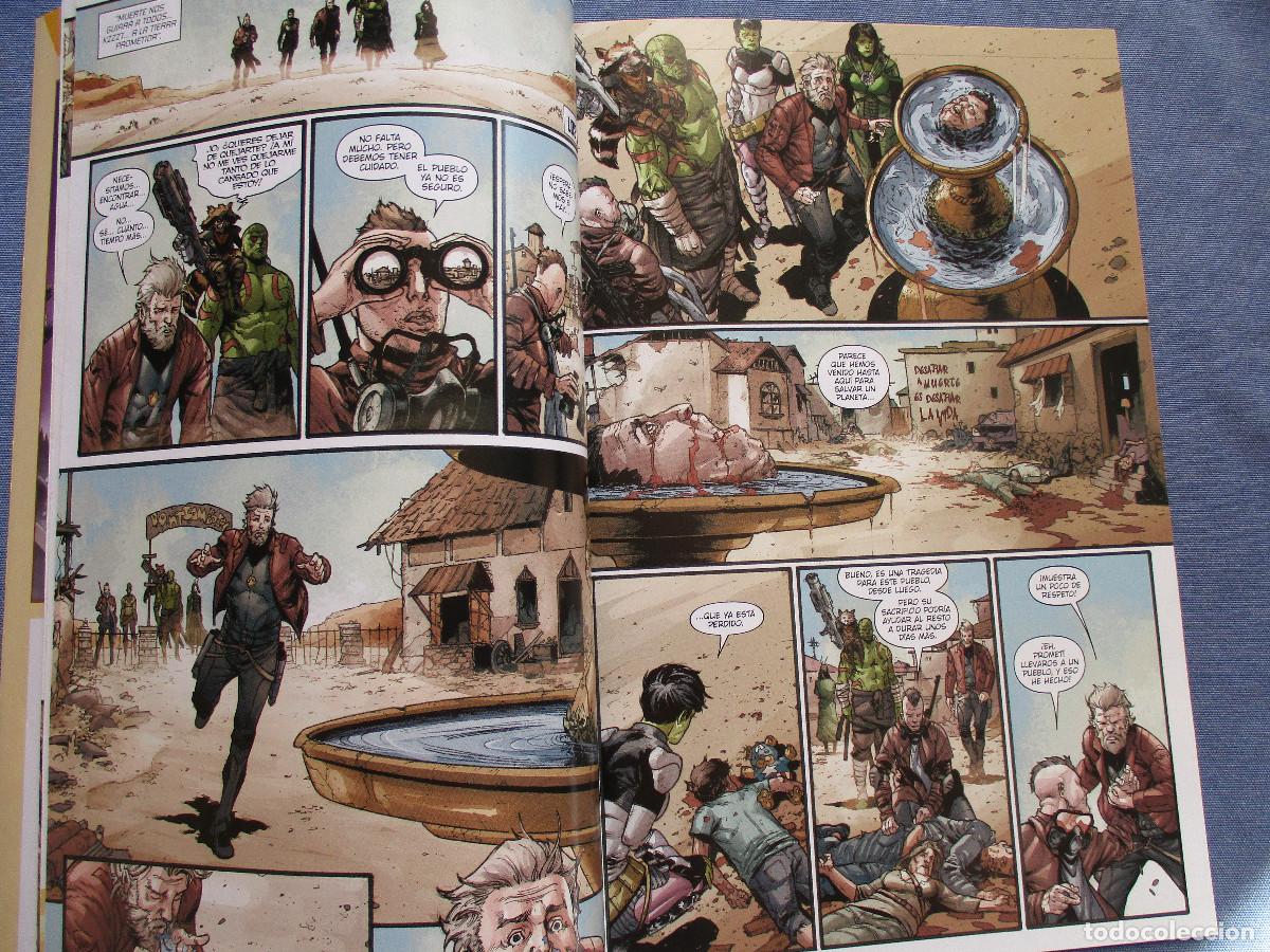 C&oacute;mics: MARVEL / EL VIEJO QUILL N.&ordm; 2 A&Ntilde;O 1 &middot; JUNIO 2019 - Foto 3
