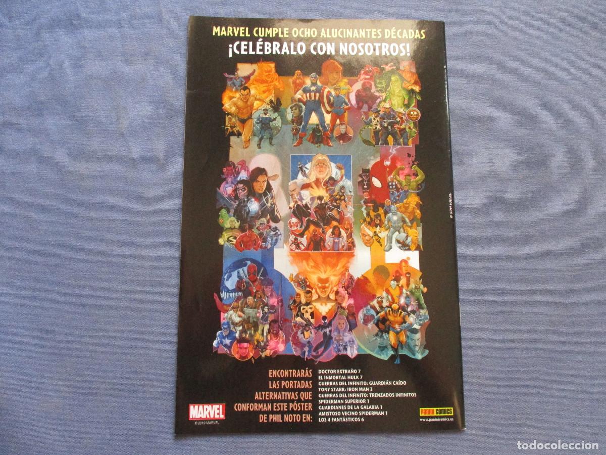 C&oacute;mics: MARVEL / EL VIEJO QUILL N.&ordm; 2 A&Ntilde;O 1 &middot; JUNIO 2019 - Foto 4
