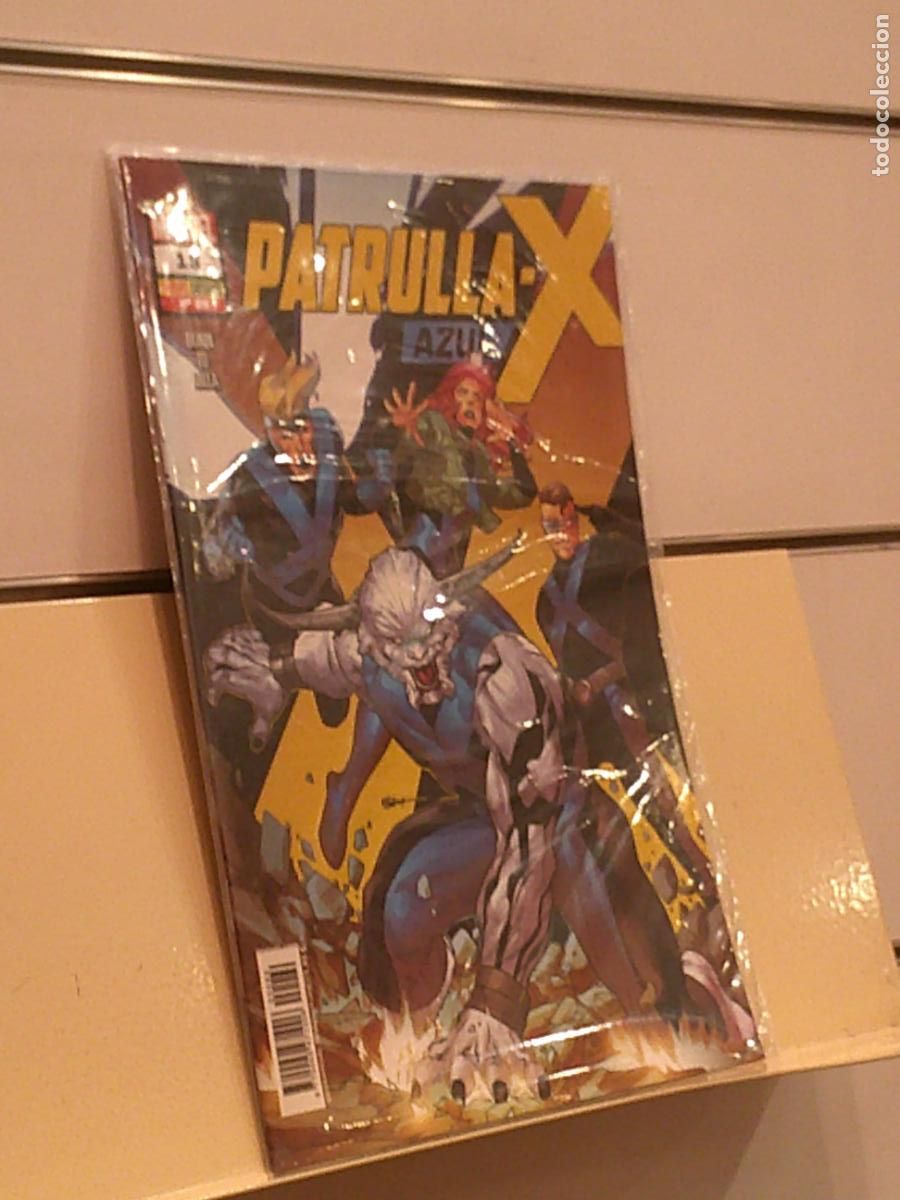 C&oacute;mics: PATRULLA X AZUL N&ordm; 18-69 MARVEL - PANINI - Foto 1