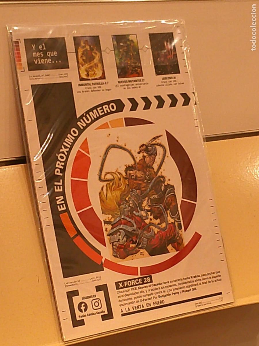 C&oacute;mics: X-FORCE N&ordm; 27-33 EL DIA DEL JUICIO MARVEL - PANINI - Foto 2