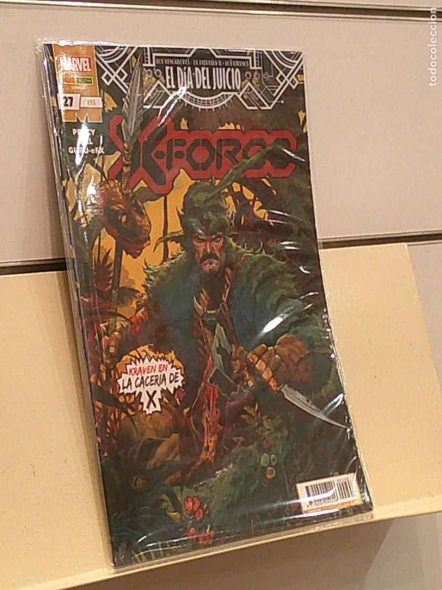 C&oacute;mics: X-FORCE N&ordm; 27-33 EL DIA DEL JUICIO MARVEL - PANINI - Foto 1