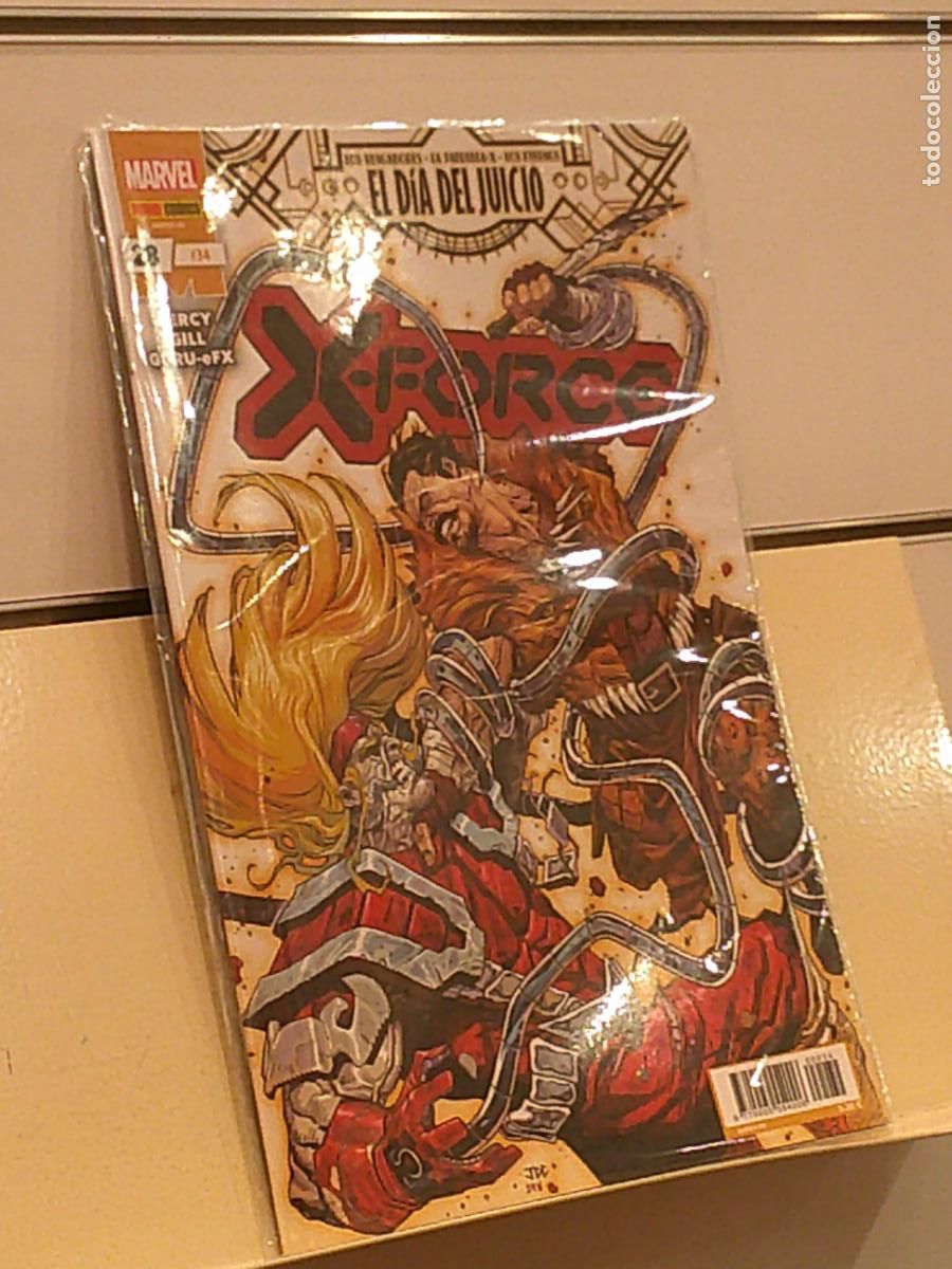 C&oacute;mics: X-FORCE N&ordm; 28-34 EL DIA DEL JUICIO MARVEL - PANINI - Foto 1