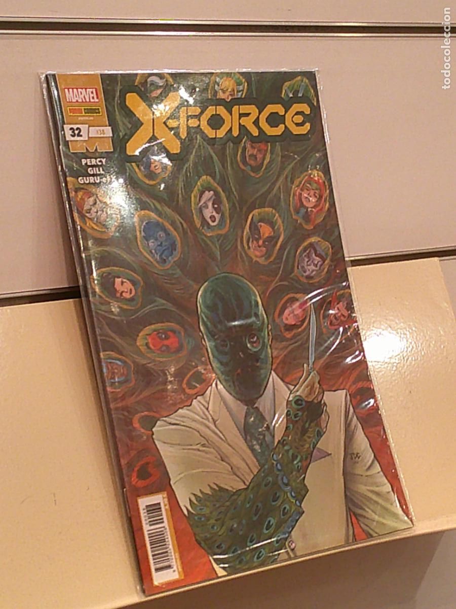 C&oacute;mics: X-FORCE N&ordm; 32-38 MARVEL - PANINI - Foto 1