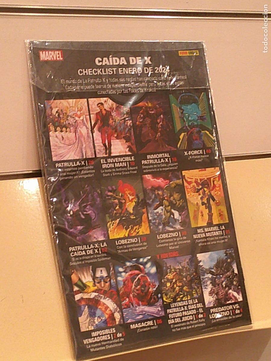 C&oacute;mics: X-FORCE N&ordm; 40-46 CAIDA DE X MARVEL - PANINI - Foto 2