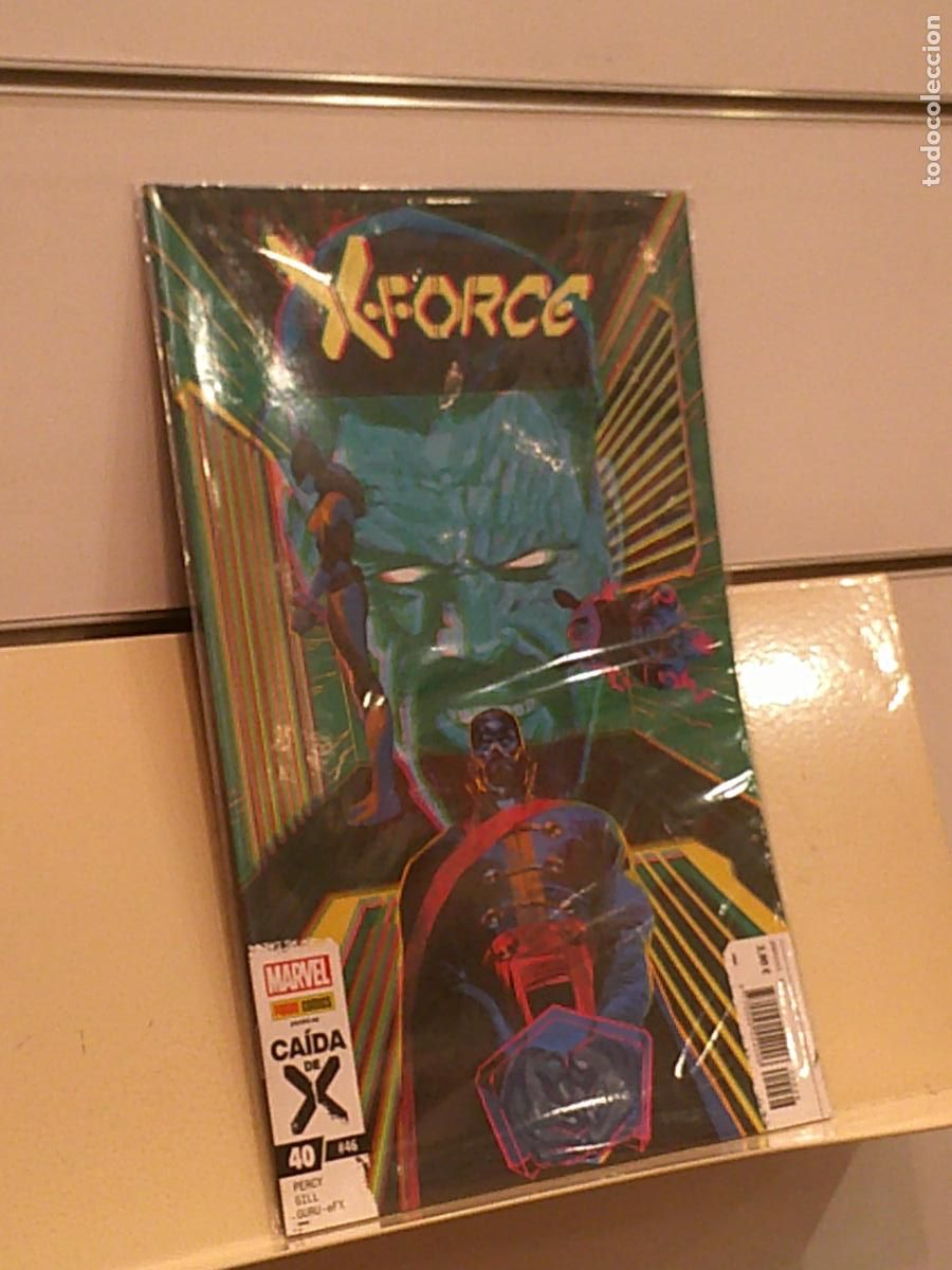 C&oacute;mics: X-FORCE N&ordm; 40-46 CAIDA DE X MARVEL - PANINI - Foto 1