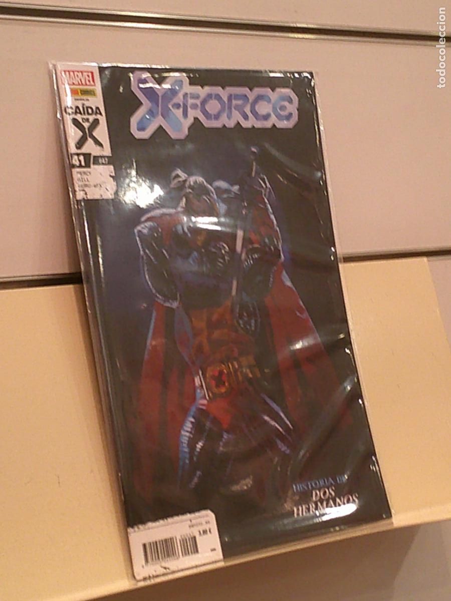 C&oacute;mics: X-FORCE N&ordm; 41-47 CAIDA DE X MARVEL - PANINI - Foto 1