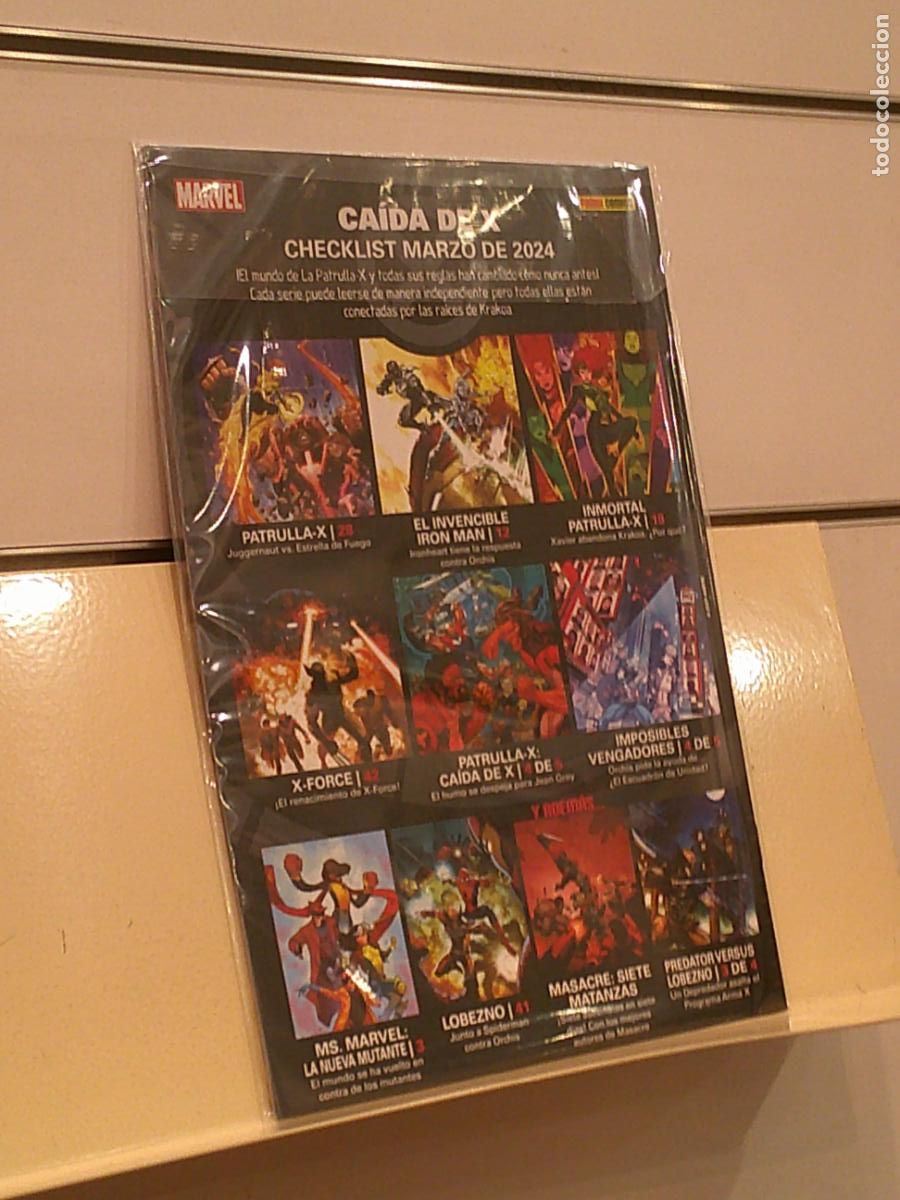 C&oacute;mics: X-FORCE N&ordm; 42-48 CAIDA DE X MARVEL - PANINI - Foto 2