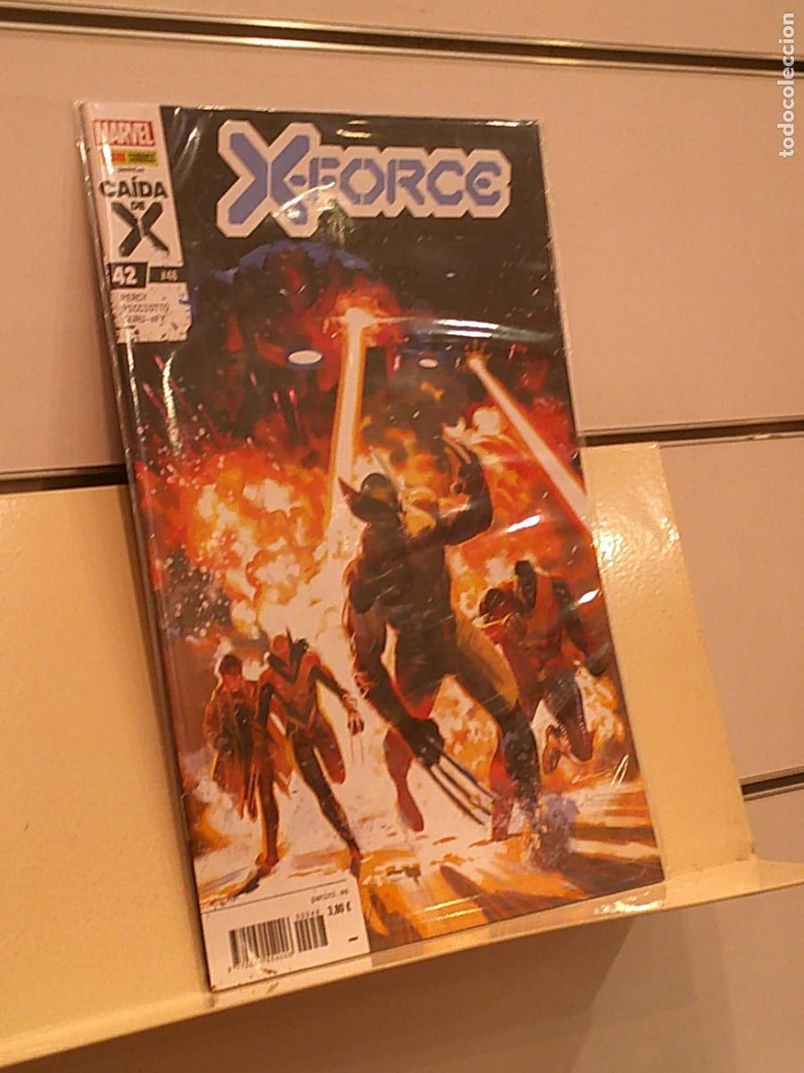 C&oacute;mics: X-FORCE N&ordm; 42-48 CAIDA DE X MARVEL - PANINI