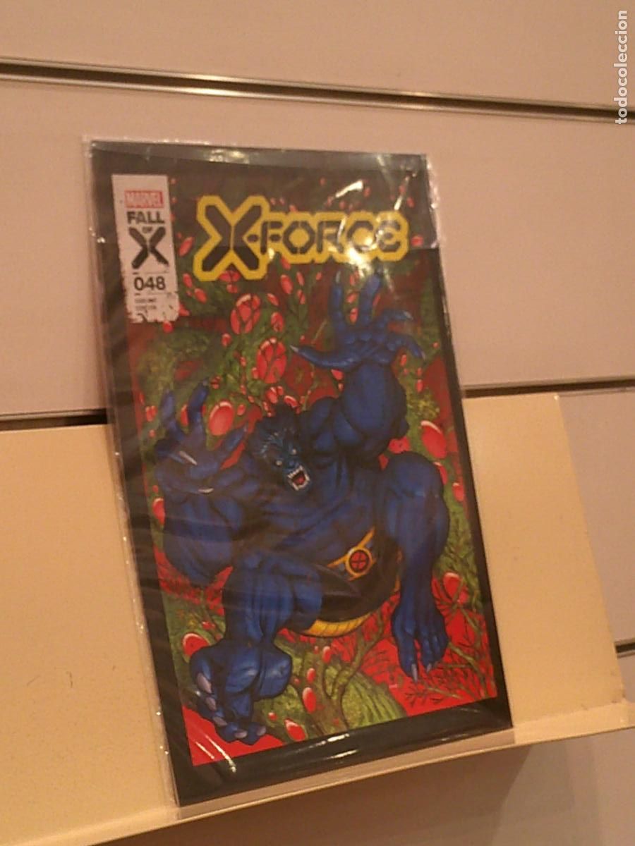 C&oacute;mics: X-FORCE N&ordm; 43-49 CAIDA DE X MARVEL - PANINI - Foto 2