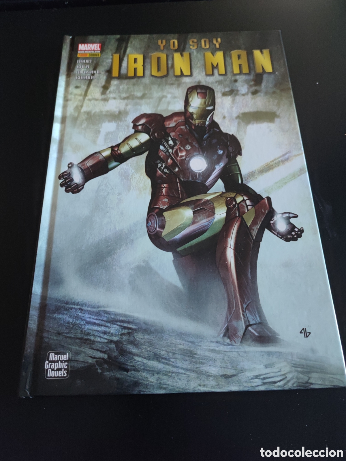 C&oacute;mics: Yo soy iron man. David - Foto 1