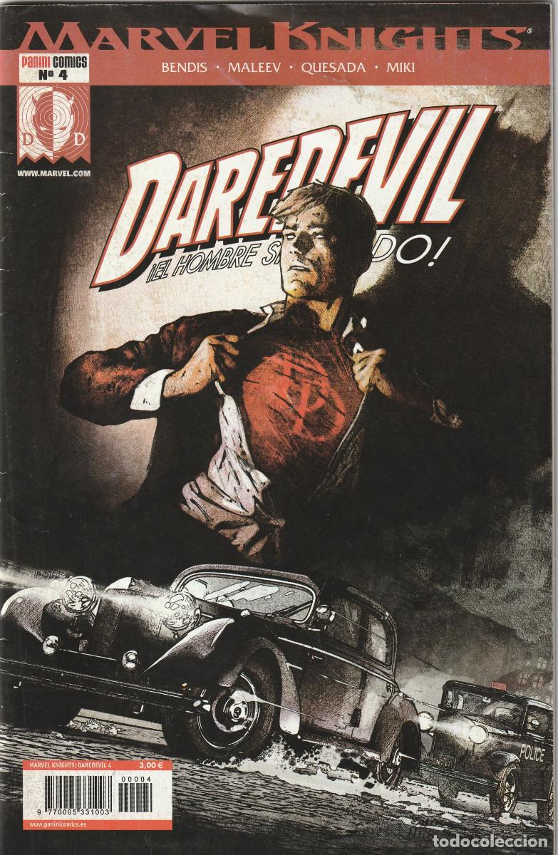 C&oacute;mics: 10547 -COMIC DAREDEVIL MARVEL KNIGHTS N&ordm; 4 PANINI - Foto 1