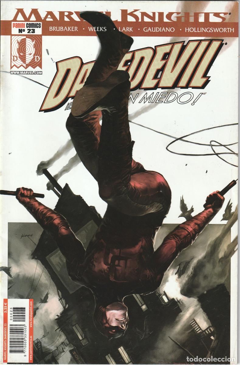 C&oacute;mics: 10547 -COMIC DAREDEVIL MARVEL KNIGHTS N&ordm; 23 PANINI - Foto 1