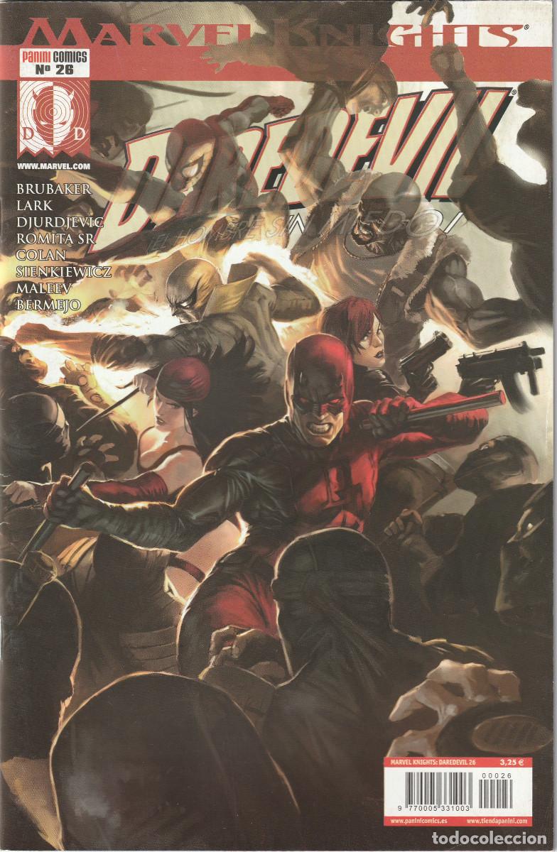 C&oacute;mics: 10547 -COMIC DAREDEVIL MARVEL KNIGHTS N&ordm; 26 PANINI - Foto 1
