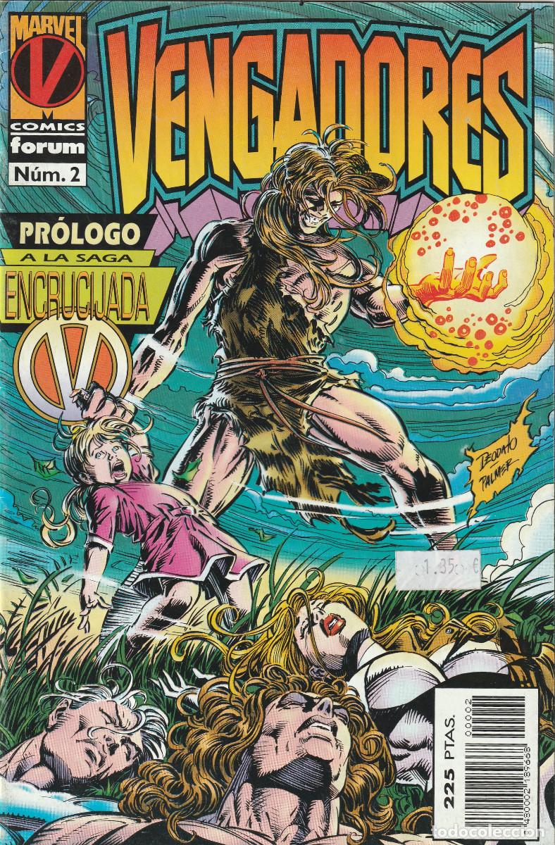 C&oacute;mics: 10547 -COMIC VENGADORES MARVEL N&ordm; 2 FORUM - Foto 1