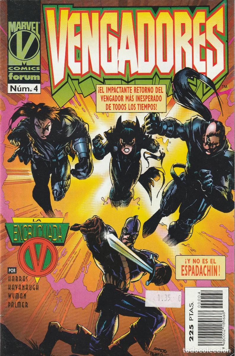 C&oacute;mics: 10547 -COMIC VENGADORES MARVEL N&ordm; 4 FORUM - Foto 1