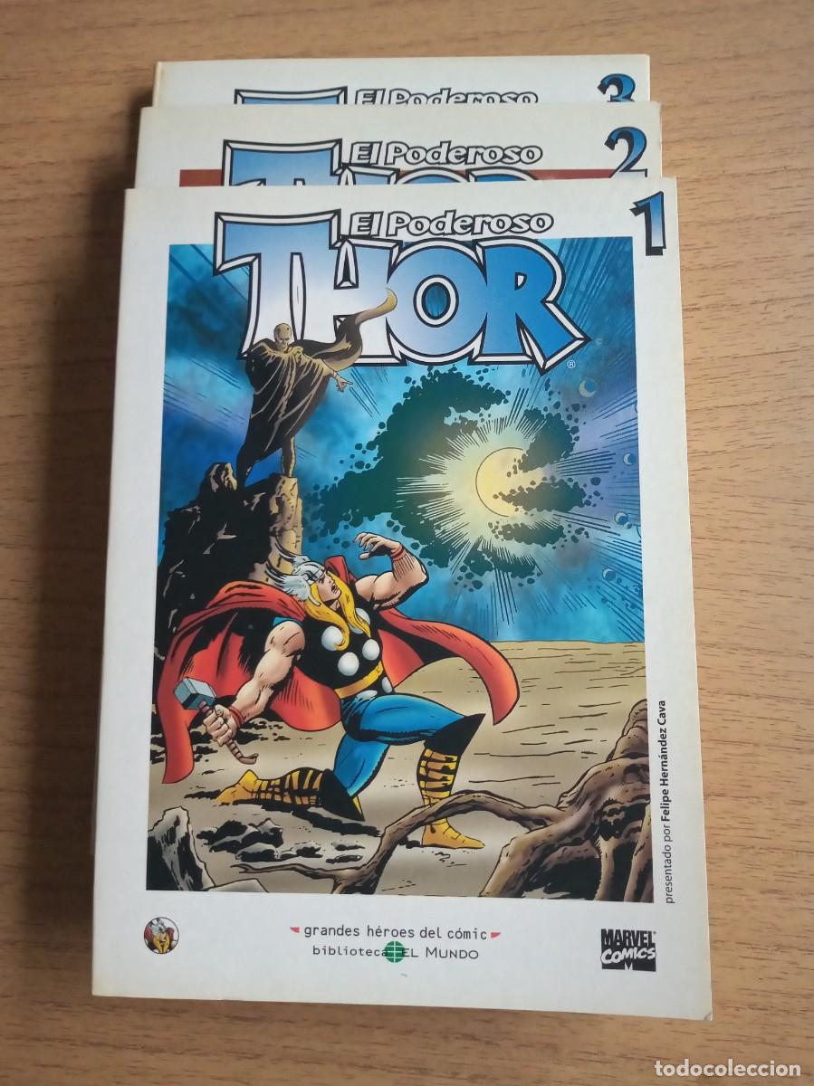 C&oacute;mics: THOR- GRANDES HEROES DEL COMIC- COMPLETA - Foto 1