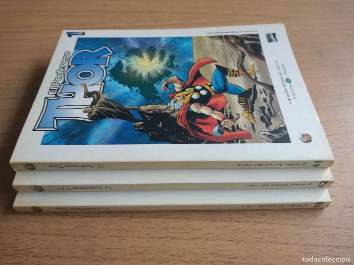 C&oacute;mics: THOR- GRANDES HEROES DEL COMIC- COMPLETA - Foto 2