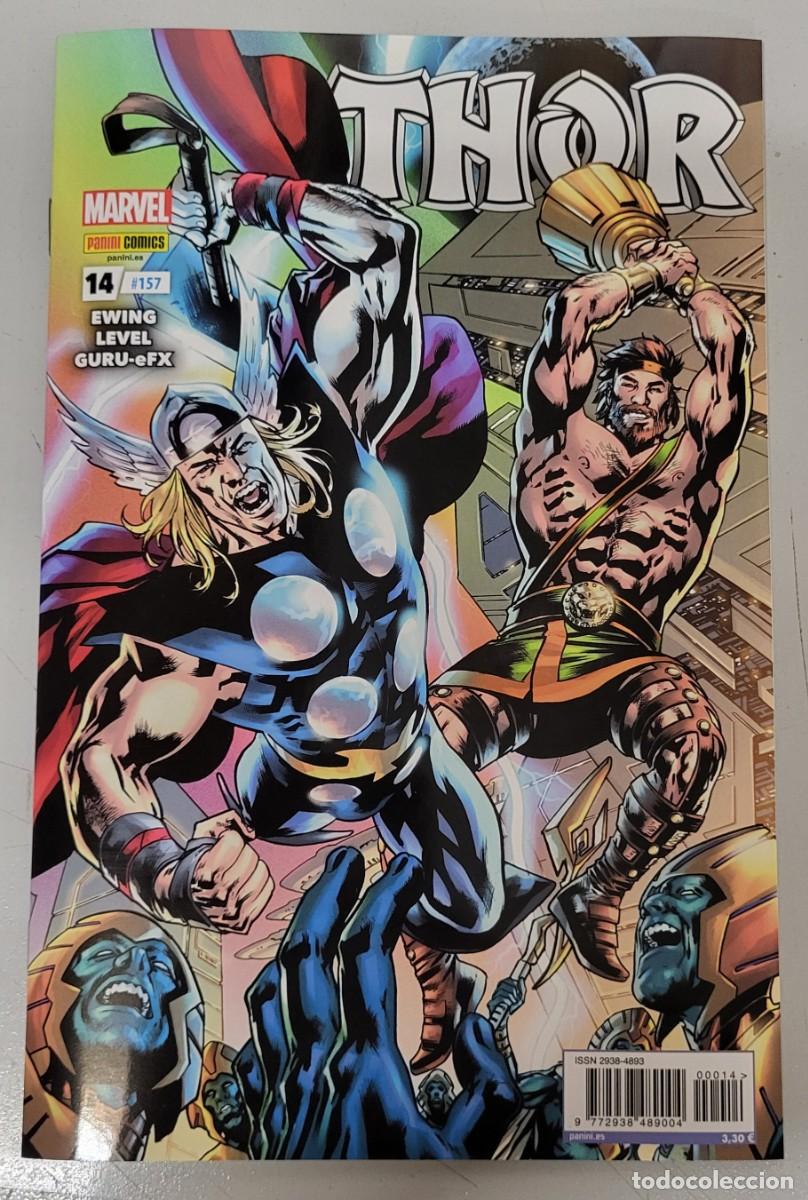 C&oacute;mics: EL INMORTAL THOR VOL 8 N&ordm; 14 / 157 / MARVEL - PANINI - Foto 1