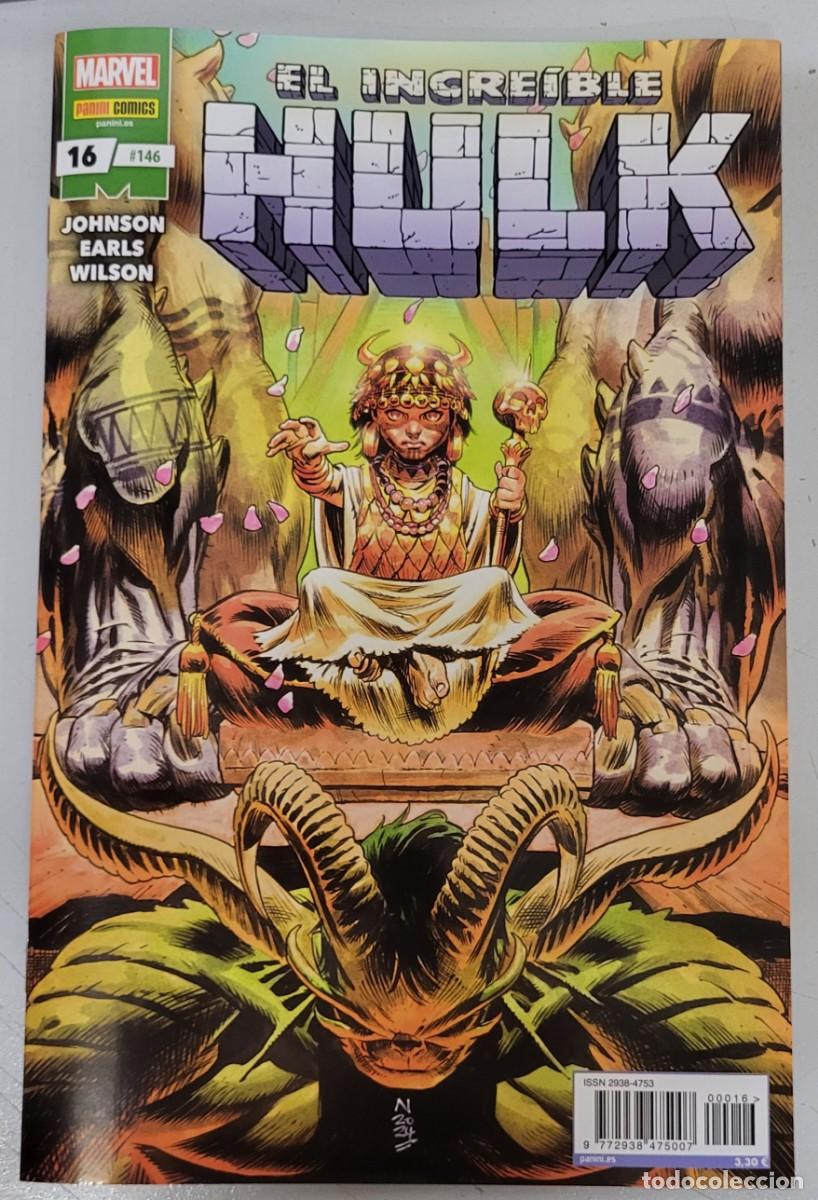 C&oacute;mics: HULK N&ordm; 16 / 146 - PHILLIP KENNEDY JOHNSON / MARVEL - PANINI - Foto 1