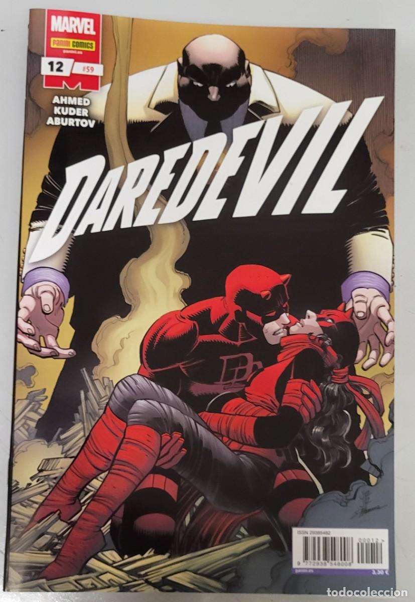 C&oacute;mics: DAREDEVIL N&ordm; 12 / 59 / AHMED - KUDER / MARVEL - PANINI - Foto 1