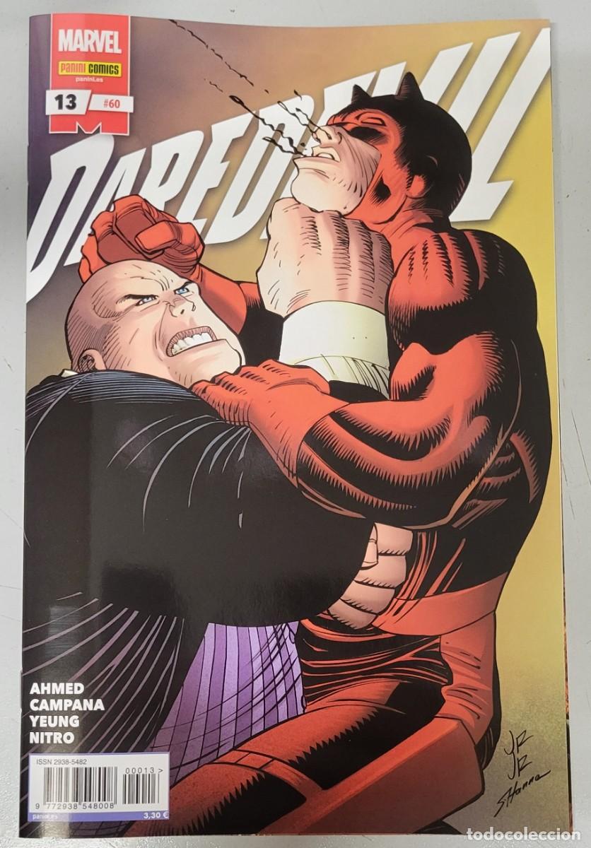 C&oacute;mics: DAREDEVIL N&ordm; 13 / 60 / AHMED - KUDER / MARVEL - PANINI - Foto 1