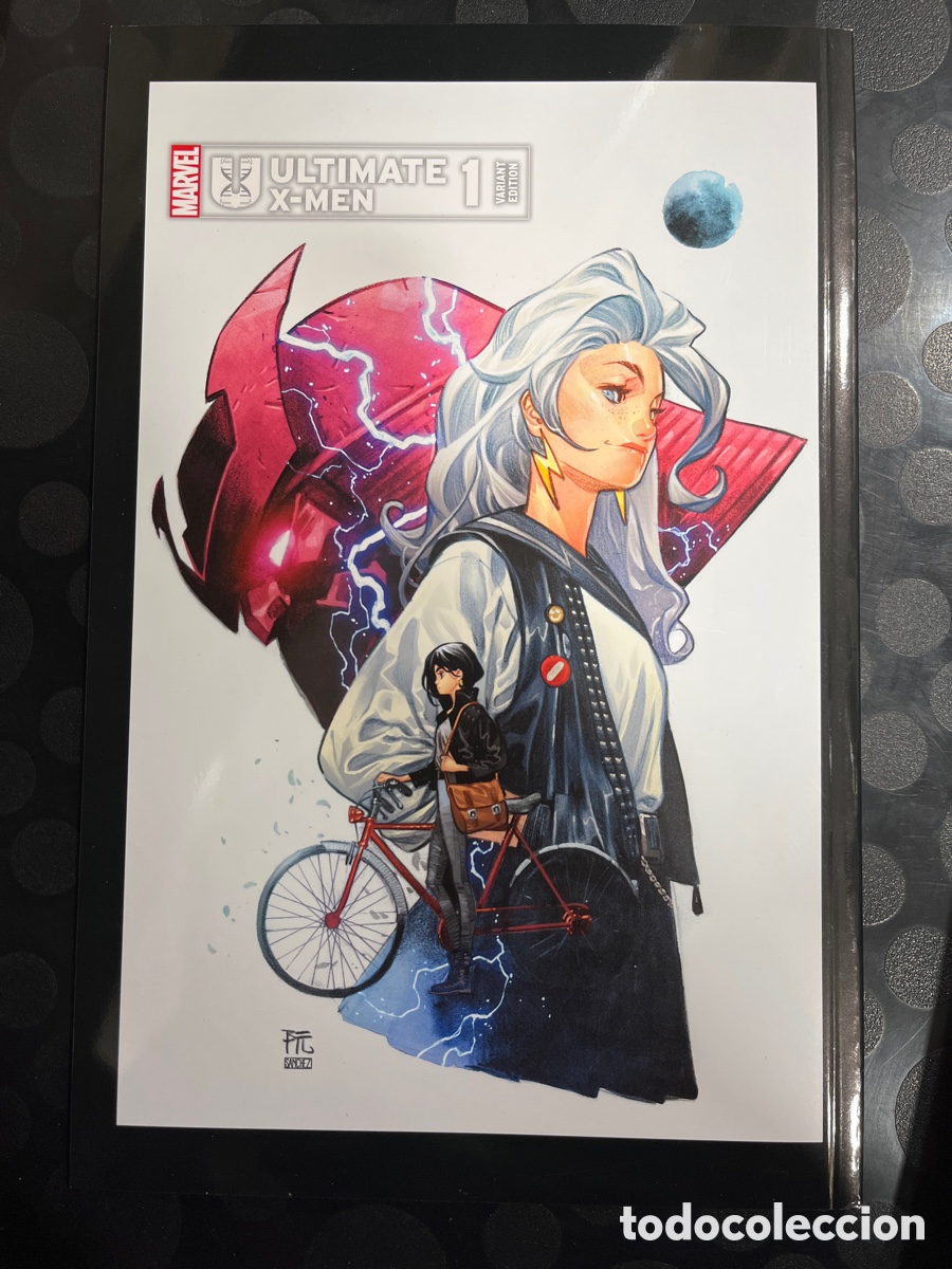 C&oacute;mics: ULTIMATE X MEN N.1 MUTATIS MUTANDI ( 2024/&hellip; ) - Foto 2