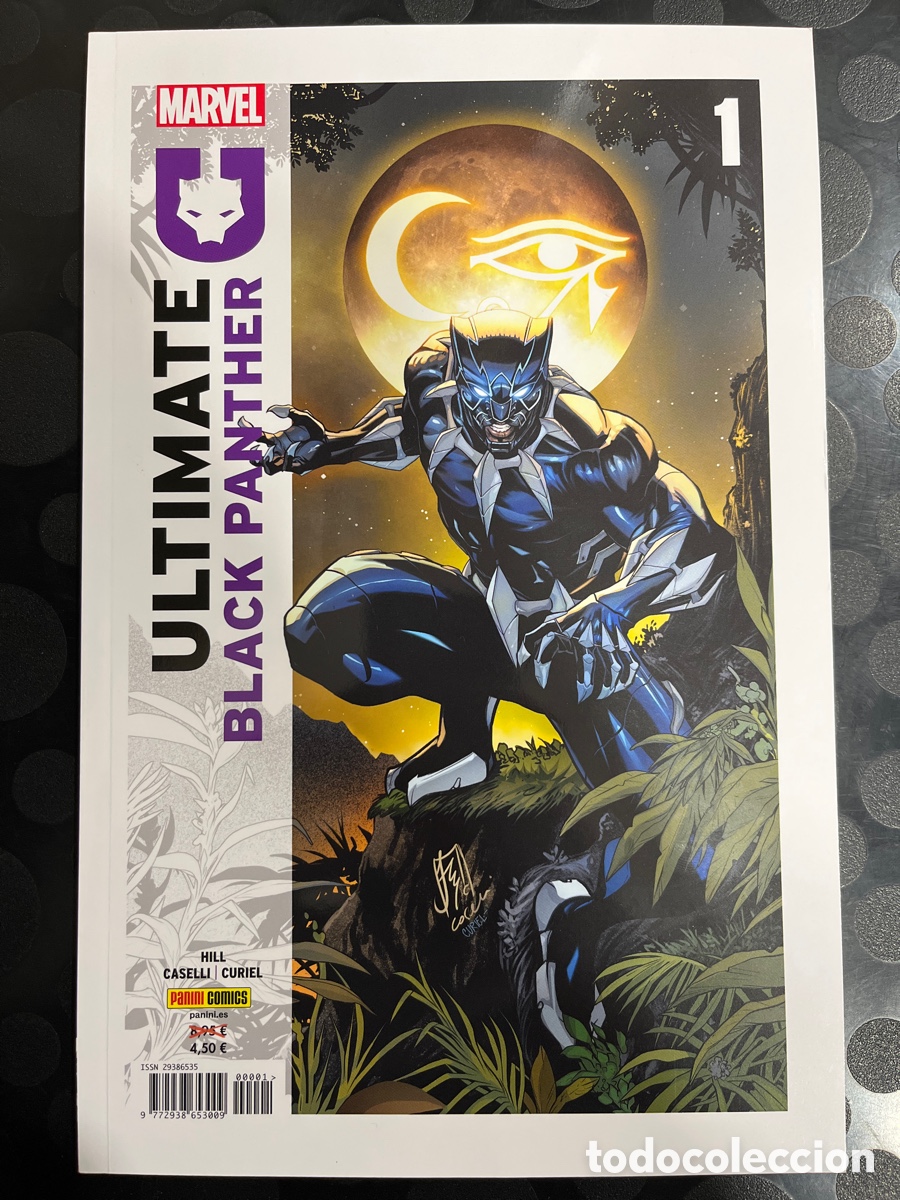 C&oacute;mics: ULT&Iacute;MATE BLACK PANTHER N.1 SIEMPRE WAKANDA ( 2024/&hellip; ) - Foto 1