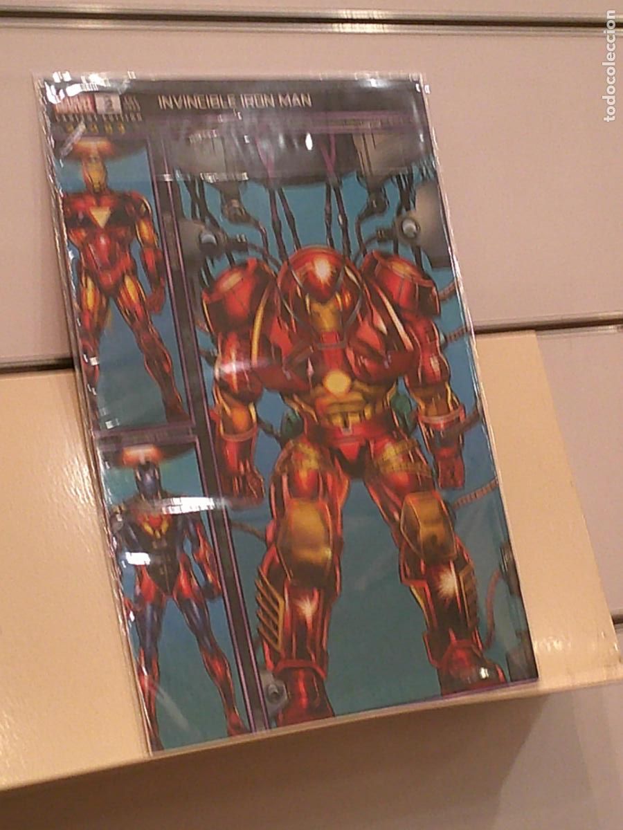 C&oacute;mics: EL INVENCIBLE IRON MAN N&ordm; 2-147 MARVEL - PANINI - Foto 2