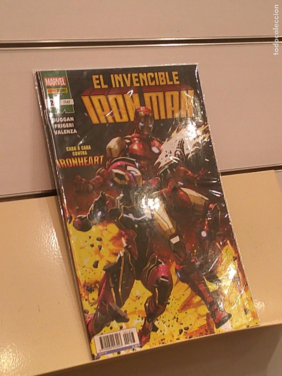 C&oacute;mics: EL INVENCIBLE IRON MAN N&ordm; 2-147 MARVEL - PANINI - Foto 1