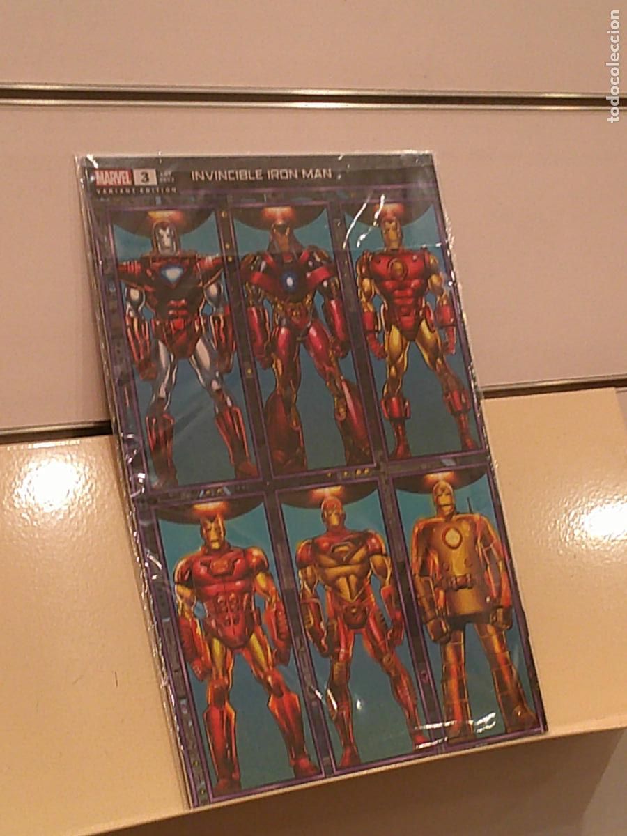 C&oacute;mics: EL INVENCIBLE IRON MAN N&ordm; 3-148 MARVEL - PANINI - Foto 2