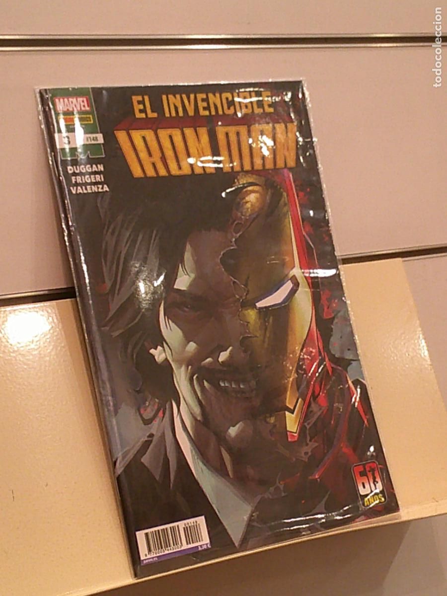 C&oacute;mics: EL INVENCIBLE IRON MAN N&ordm; 3-148 MARVEL - PANINI - Foto 1
