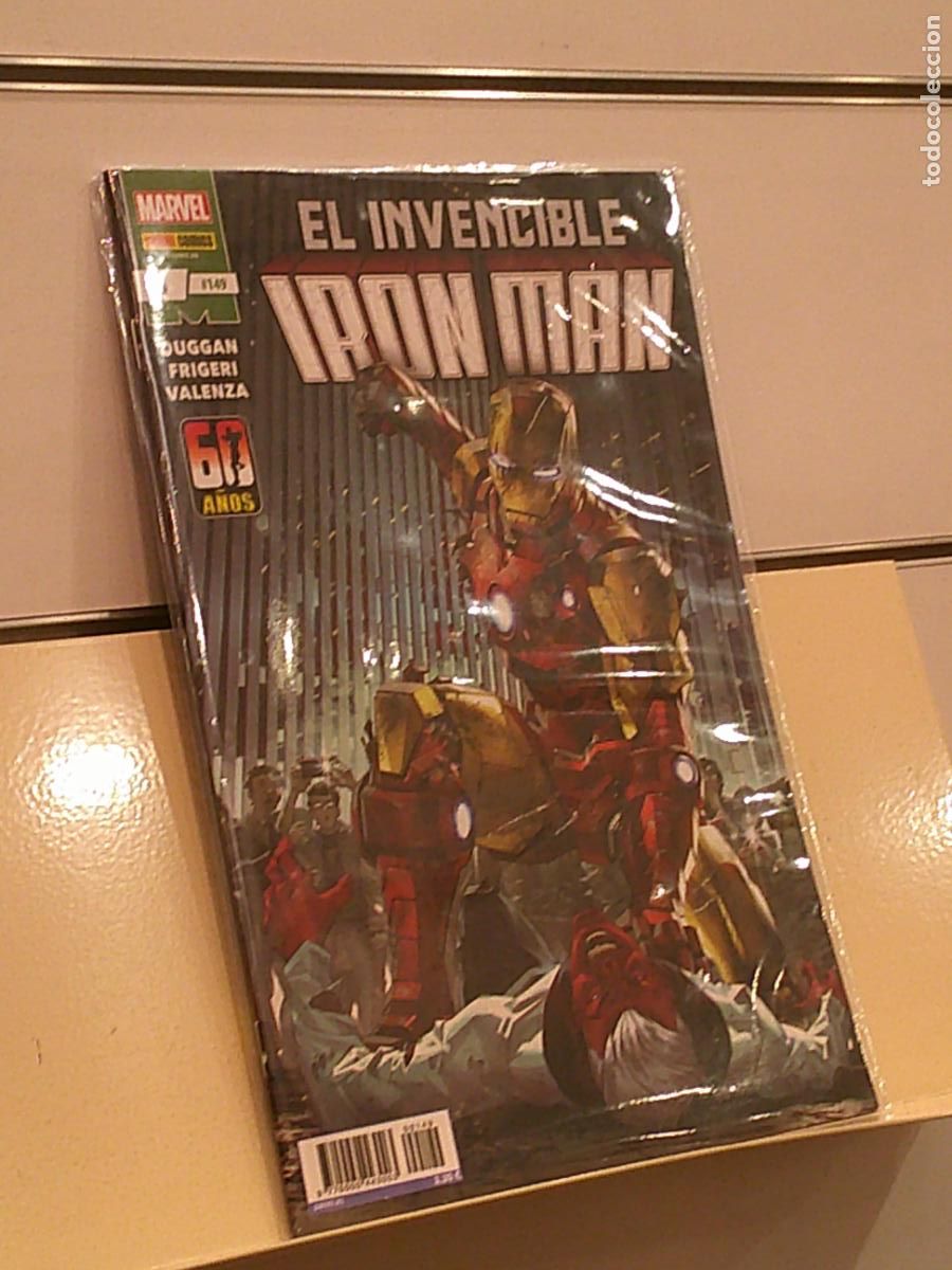 C&oacute;mics: EL INVENCIBLE IRON MAN N&ordm; 4-149 MARVEL - PANINI - Foto 1