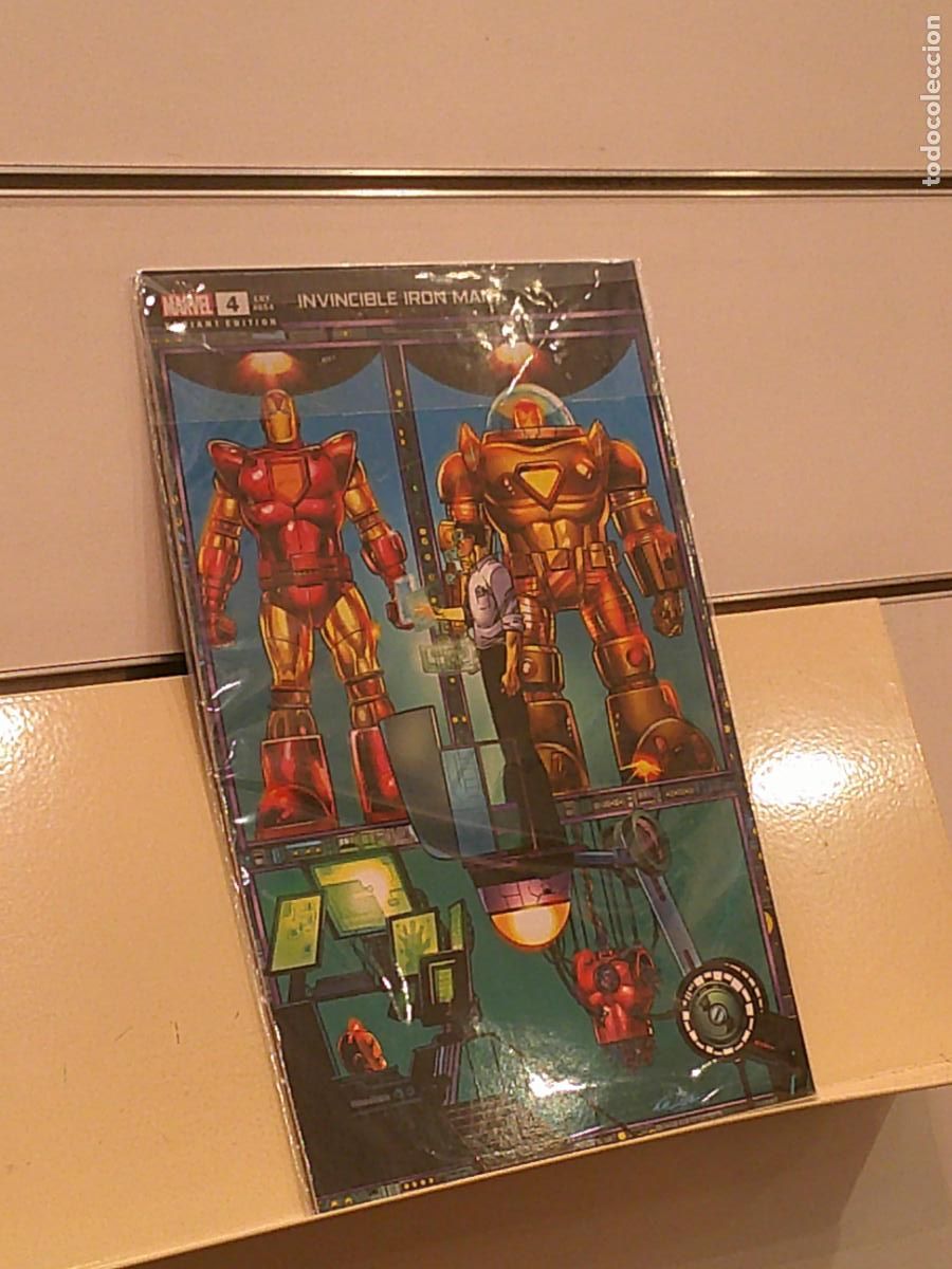 C&oacute;mics: EL INVENCIBLE IRON MAN N&ordm; 5-150 MARVEL - PANINI - Foto 2
