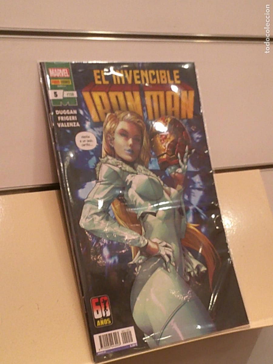C&oacute;mics: EL INVENCIBLE IRON MAN N&ordm; 5-150 MARVEL - PANINI - Foto 1