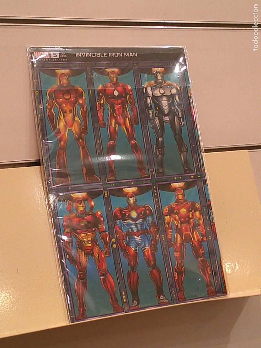 C&oacute;mics: EL INVENCIBLE IRON MAN N&ordm; 6-151 MARVEL - PANINI - Foto 2
