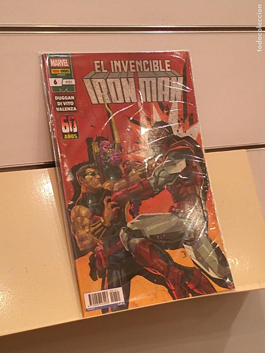 C&oacute;mics: EL INVENCIBLE IRON MAN N&ordm; 6-151 MARVEL - PANINI - Foto 1