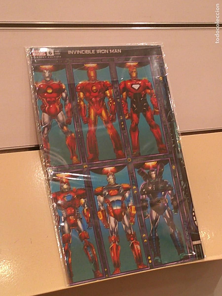 C&oacute;mics: EL INVENCIBLE IRON MAN N&ordm; 7-152 MARVEL - PANINI - Foto 2