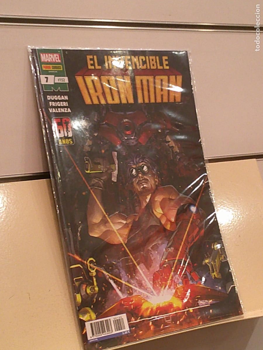 C&oacute;mics: EL INVENCIBLE IRON MAN N&ordm; 7-152 MARVEL - PANINI - Foto 1