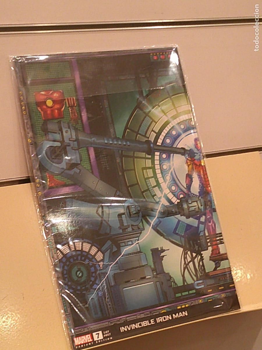 C&oacute;mics: EL INVENCIBLE IRON MAN N&ordm; 8-153 MARVEL - PANINI - Foto 2
