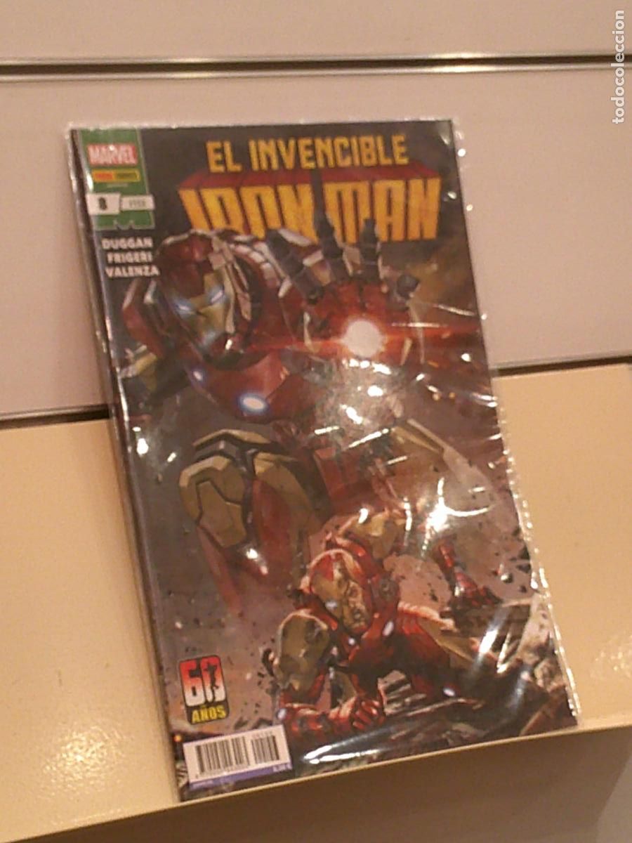 C&oacute;mics: EL INVENCIBLE IRON MAN N&ordm; 8-153 MARVEL - PANINI - Foto 1