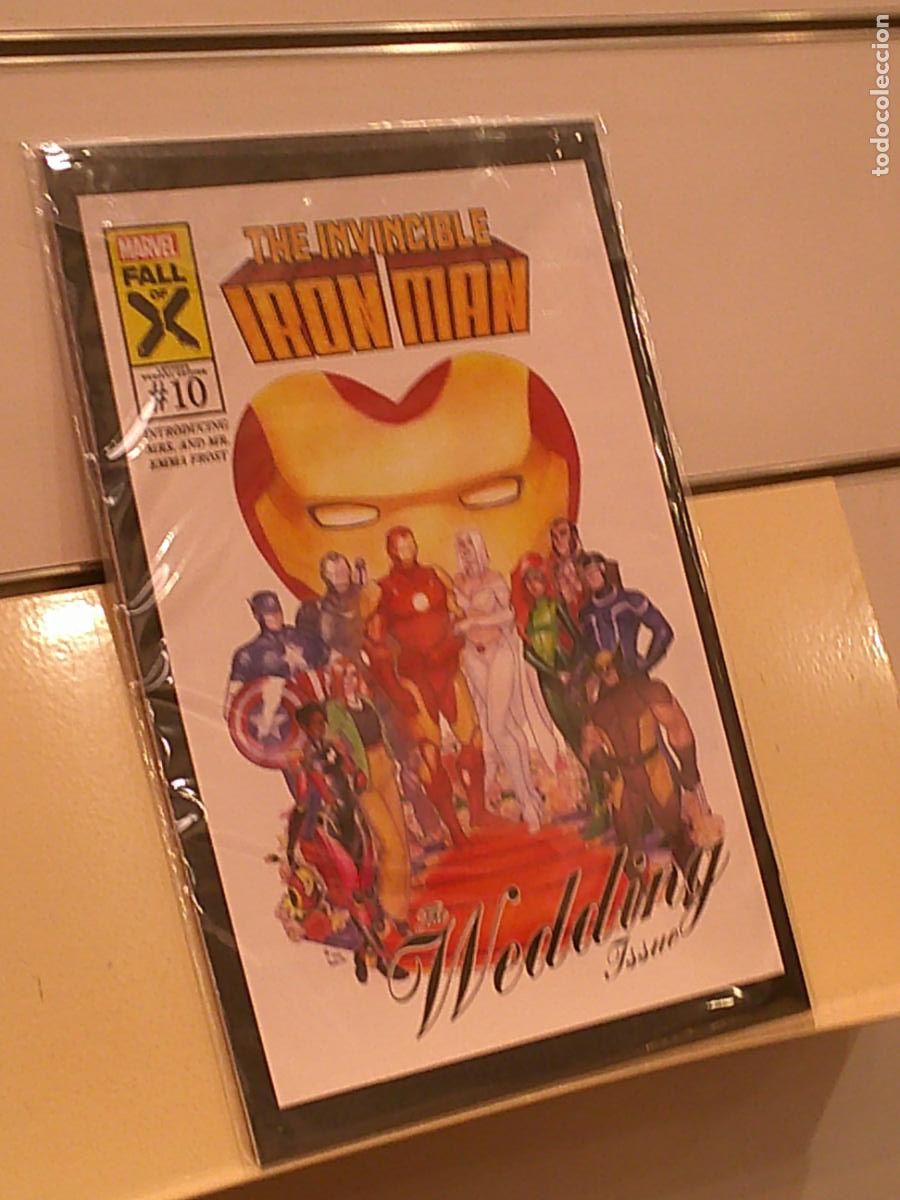 C&oacute;mics: EL INVENCIBLE IRON MAN N&ordm; 10-155 MARVEL - PANINI - Foto 2