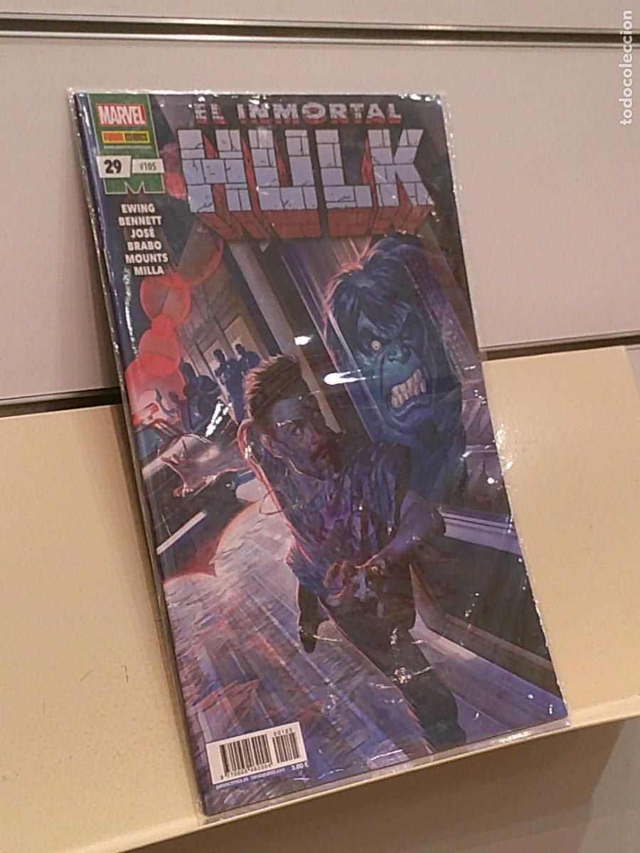 C&oacute;mics: EL INMORTAL HULK N&ordm; 29-105 MARVEL - PANINI - Foto 1